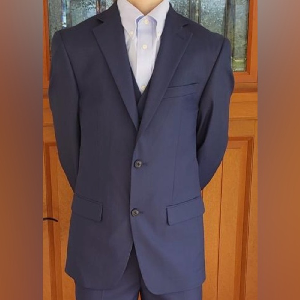 Alfani Men's Navy Blazer
